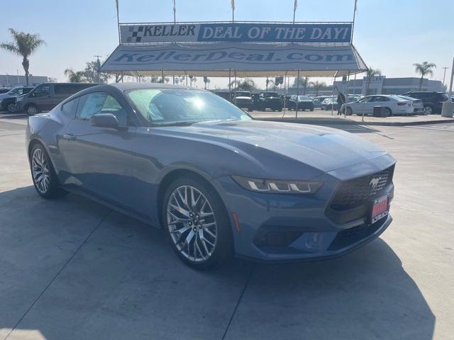 new 2025 Ford Mustang car, priced at $43,885