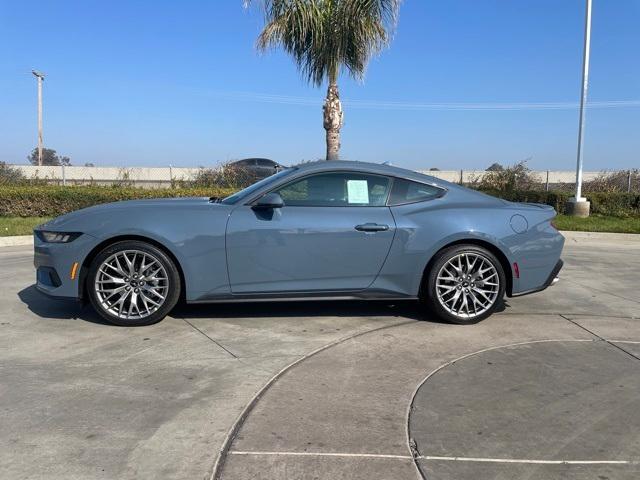 new 2025 Ford Mustang car, priced at $43,885