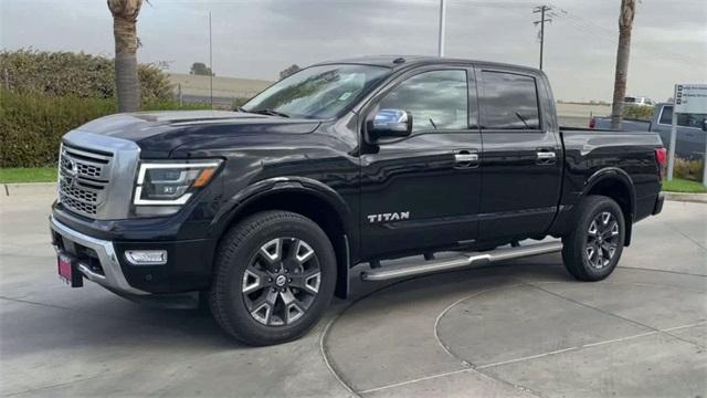 used 2021 Nissan Titan car, priced at $37,448