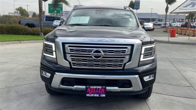 used 2021 Nissan Titan car, priced at $37,448