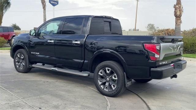 used 2021 Nissan Titan car, priced at $37,448