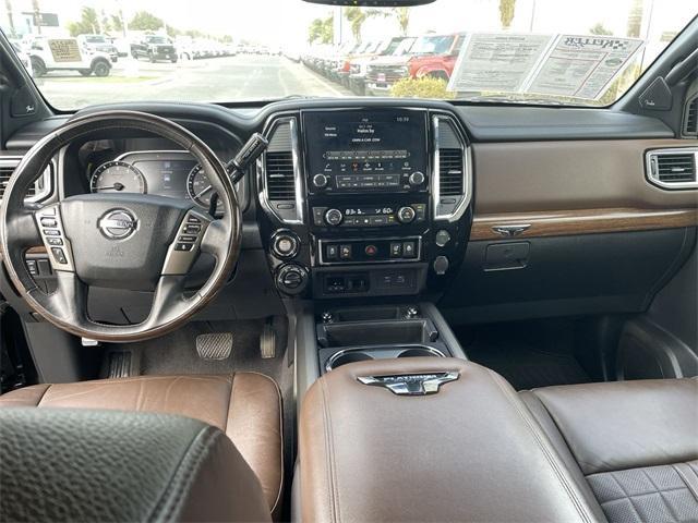 used 2021 Nissan Titan car, priced at $37,448