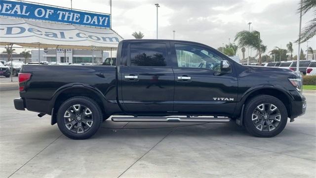 used 2021 Nissan Titan car, priced at $37,448