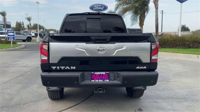 used 2021 Nissan Titan car, priced at $37,448