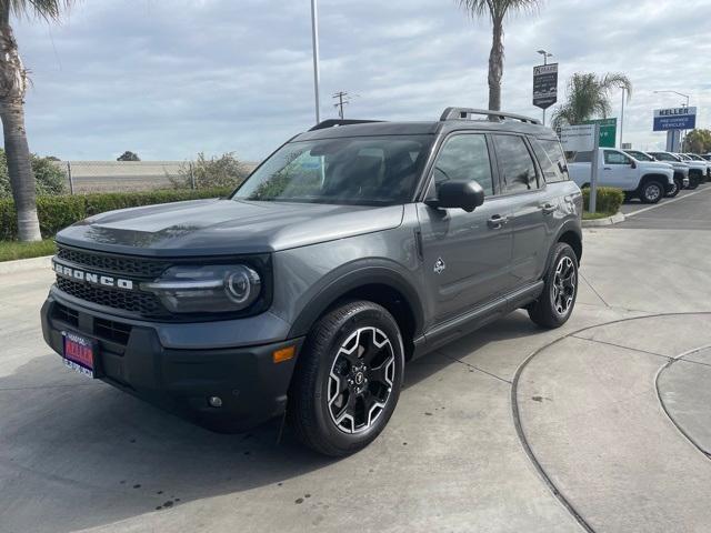 new 2025 Ford Bronco Sport car, priced at $36,912