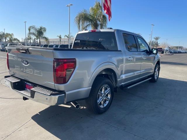 new 2024 Ford F-150 car, priced at $49,655