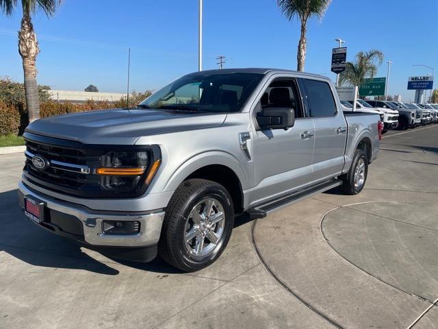 new 2024 Ford F-150 car, priced at $49,655