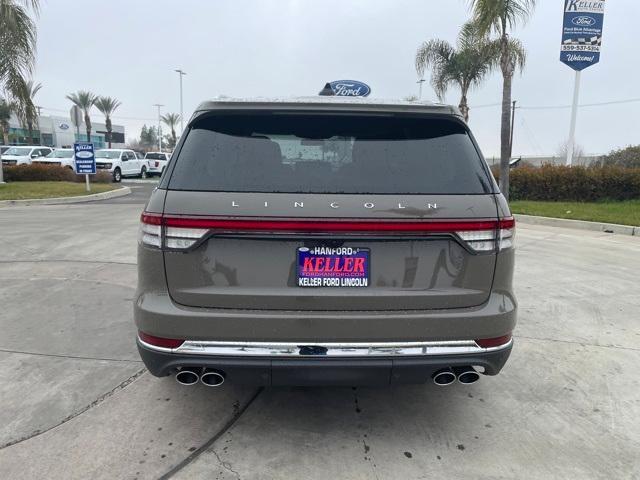 new 2025 Lincoln Aviator car, priced at $82,370