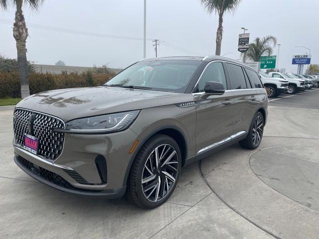 new 2025 Lincoln Aviator car, priced at $81,870