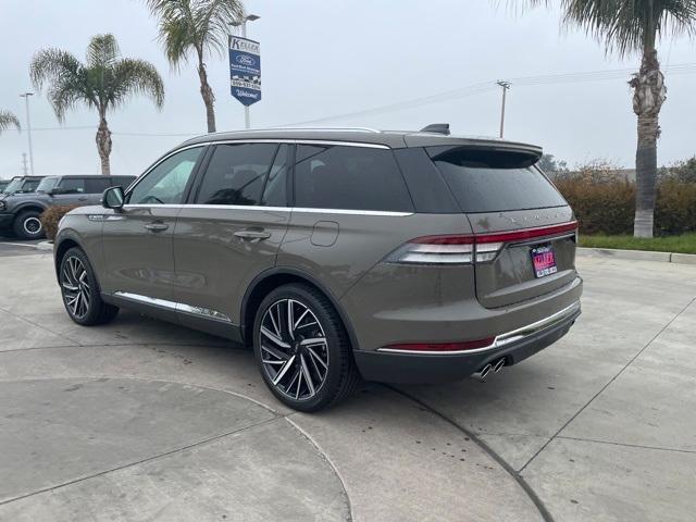 new 2025 Lincoln Aviator car, priced at $82,370