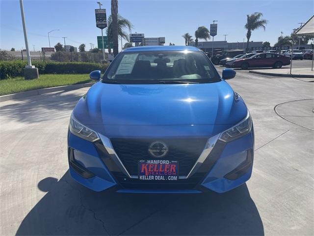 used 2021 Nissan Sentra car, priced at $17,388