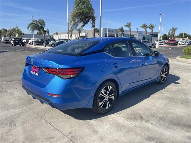 used 2021 Nissan Sentra car, priced at $17,388