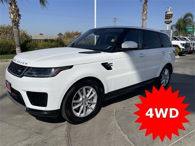 used 2021 Land Rover Range Rover Sport car, priced at $34,125