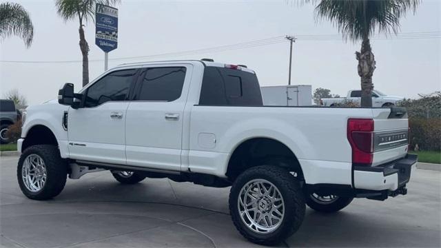 used 2022 Ford F-250 car, priced at $68,882