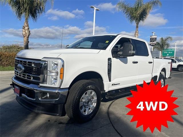 used 2023 Ford F-250 car, priced at $54,888