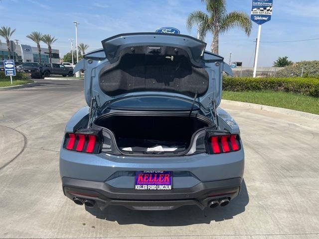 new 2025 Ford Mustang car, priced at $55,626