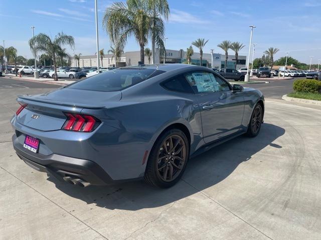 new 2025 Ford Mustang car, priced at $55,626