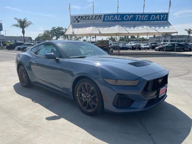 new 2025 Ford Mustang car, priced at $55,626