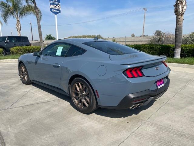 new 2025 Ford Mustang car, priced at $55,626