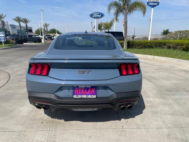 new 2025 Ford Mustang car, priced at $55,626