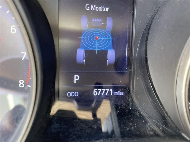 used 2020 Toyota C-HR car, priced at $20,500