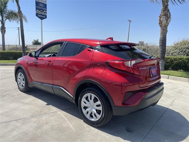 used 2020 Toyota C-HR car, priced at $20,500