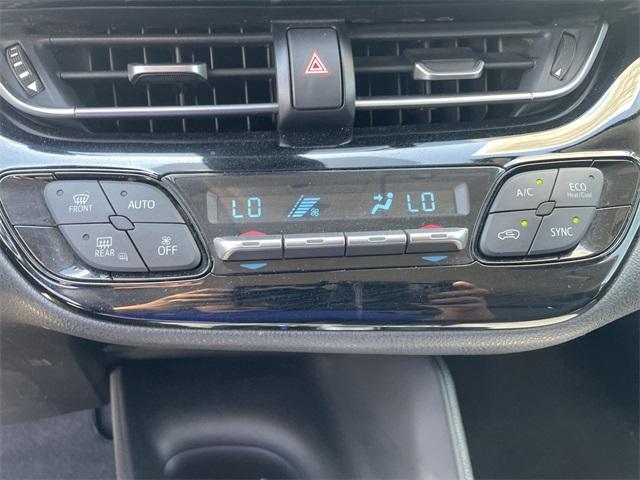 used 2020 Toyota C-HR car, priced at $20,500