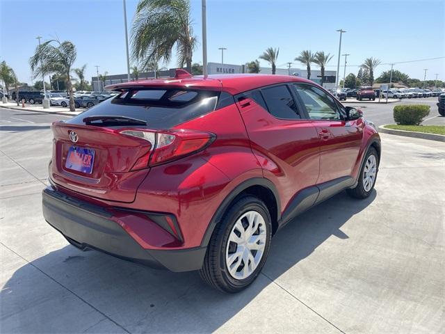 used 2020 Toyota C-HR car, priced at $20,500