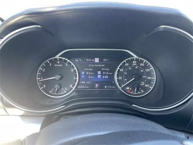 used 2020 Nissan Maxima car, priced at $20,999