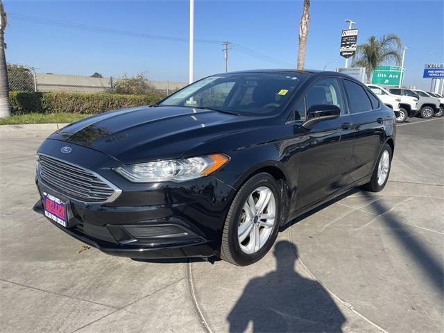 used 2018 Ford Fusion car, priced at $13,999