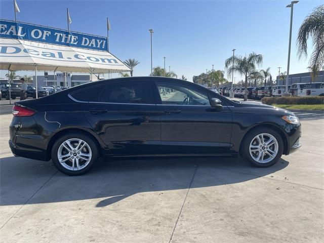 used 2018 Ford Fusion car, priced at $13,999