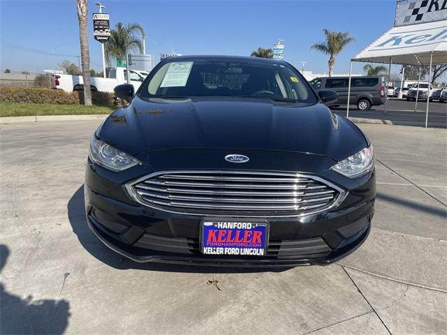 used 2018 Ford Fusion car, priced at $13,999