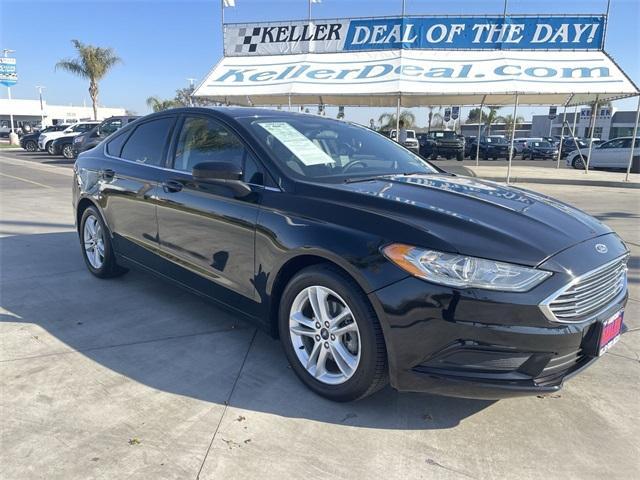 used 2018 Ford Fusion car, priced at $13,999