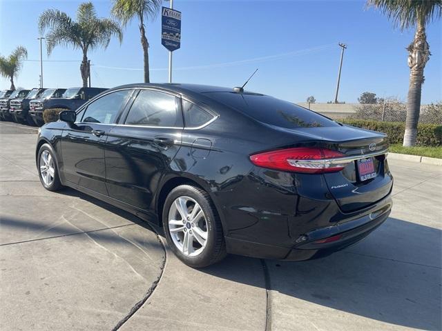 used 2018 Ford Fusion car, priced at $13,999