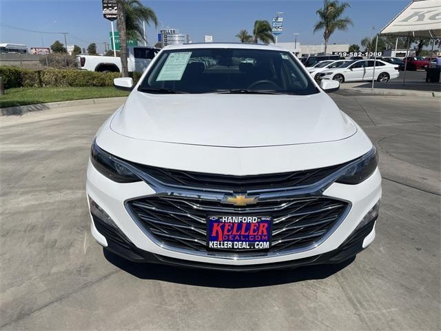 used 2023 Chevrolet Malibu car, priced at $18,813