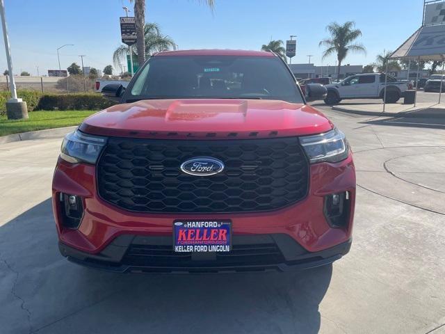 new 2025 Ford Explorer car, priced at $45,905