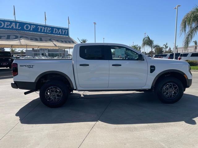 new 2024 Ford Ranger car, priced at $39,910