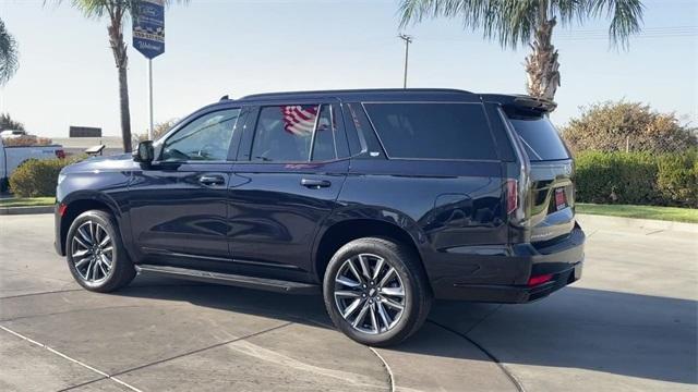 used 2023 Cadillac Escalade car, priced at $77,498