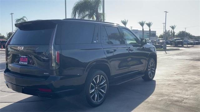 used 2023 Cadillac Escalade car, priced at $77,498