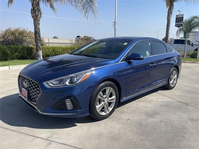 used 2019 Hyundai Sonata car, priced at $15,340