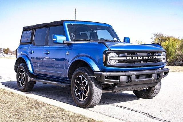 used 2022 Ford Bronco car, priced at $40,401