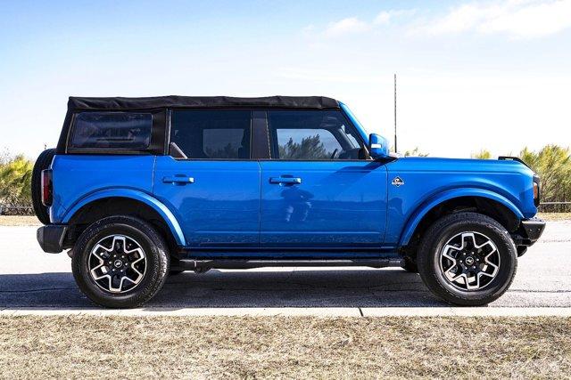 used 2022 Ford Bronco car, priced at $40,401