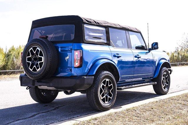 used 2022 Ford Bronco car, priced at $40,401