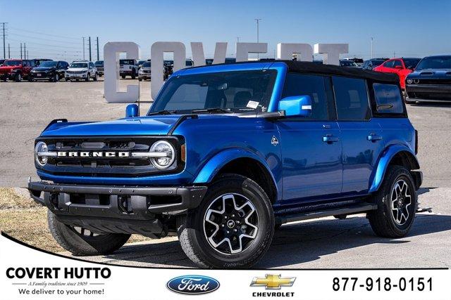 used 2022 Ford Bronco car, priced at $40,401