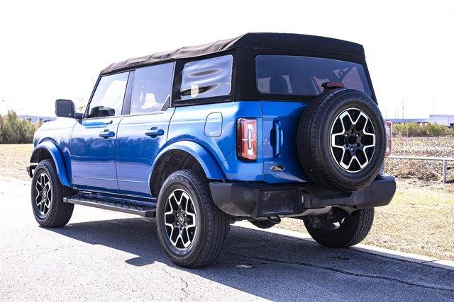 used 2022 Ford Bronco car, priced at $40,401