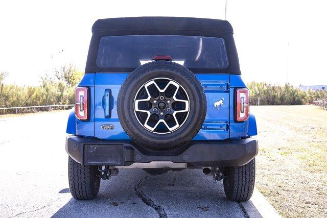 used 2022 Ford Bronco car, priced at $40,401