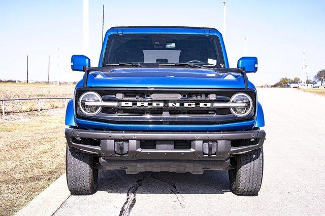 used 2022 Ford Bronco car, priced at $40,401