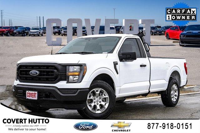 used 2023 Ford F-150 car, priced at $35,929