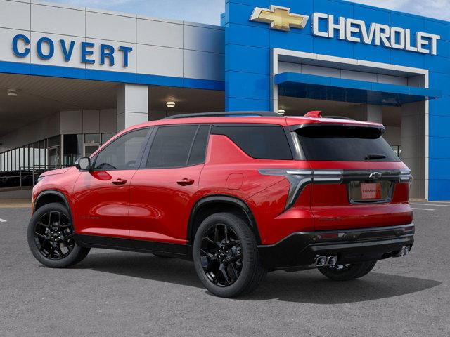 new 2025 Chevrolet Traverse car, priced at $57,090