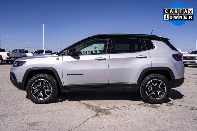 used 2024 Jeep Compass car, priced at $27,918